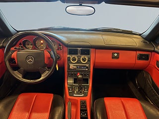 Mercedes-Benz SLK 230 Kompressor Aut Nya sommardäck/Nyservad /Nybesiktad