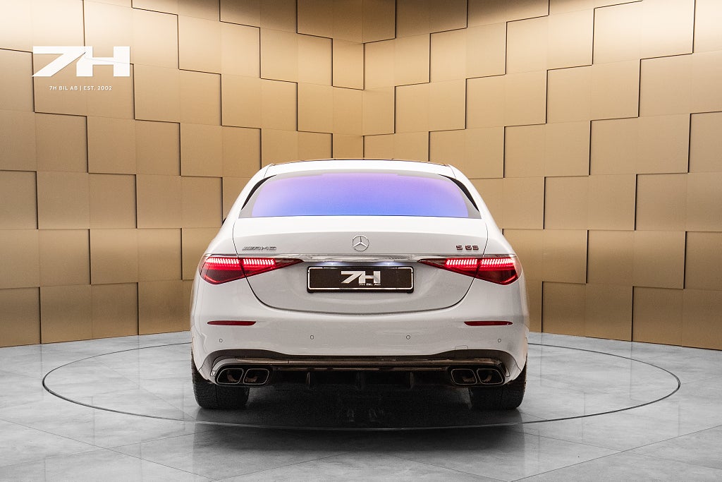 Mercedes-Benz S 63 E Performance Lång / Tillval > 700kkr