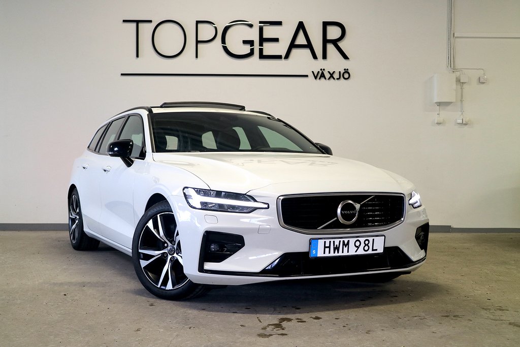 Volvo V60 T5 Geartronic 250HK R-DESIGN PANORAMA VOC 18TUM