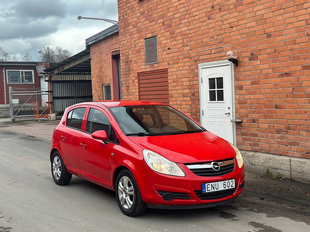 Opel Corsa 5-dörrar 1.2 ecoFLEX | LÅGA MIL | 1ÄGARE | M-VÄRM