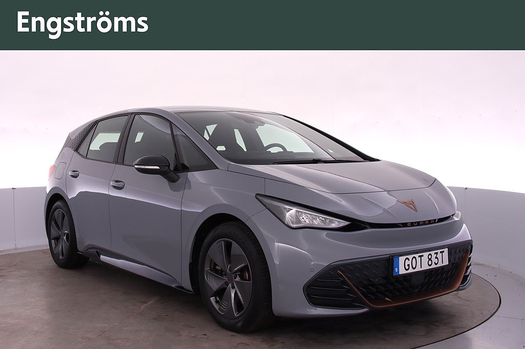 Cupra Born 204Hk Pilot M