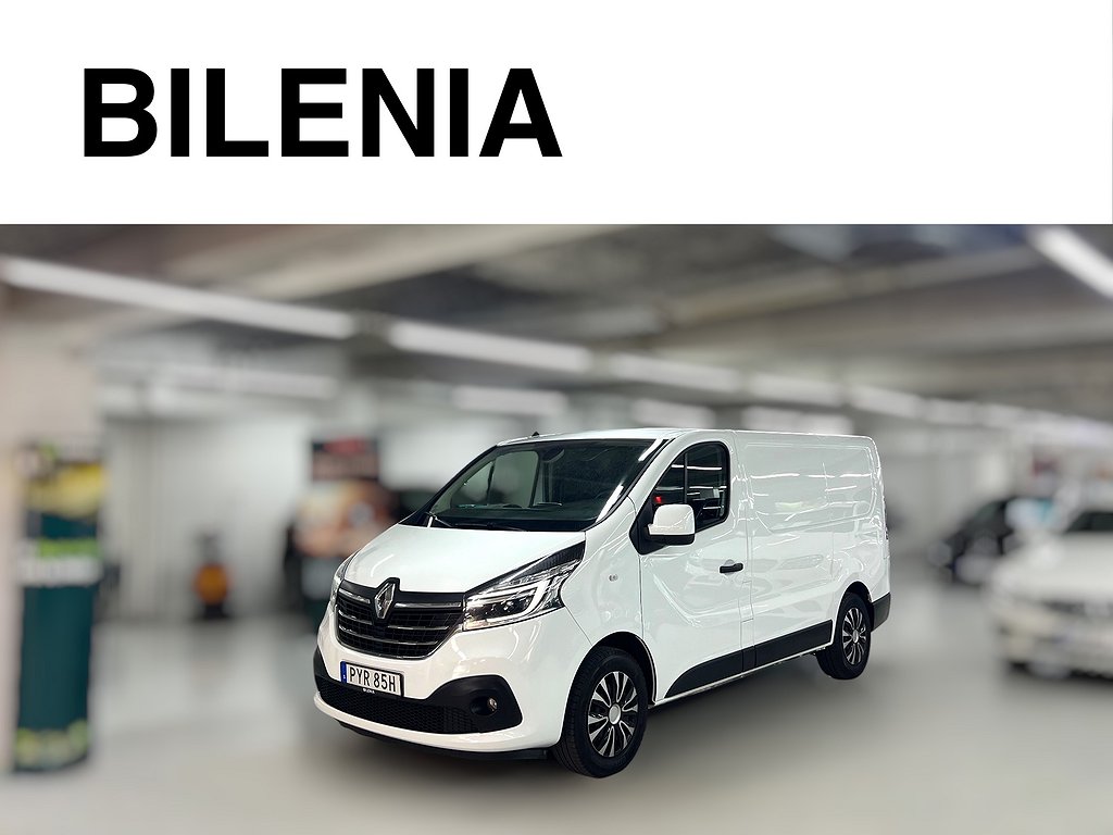 Renault trafic Skåpbil 2.8t 2.0 Drag Nav B-kam Värm