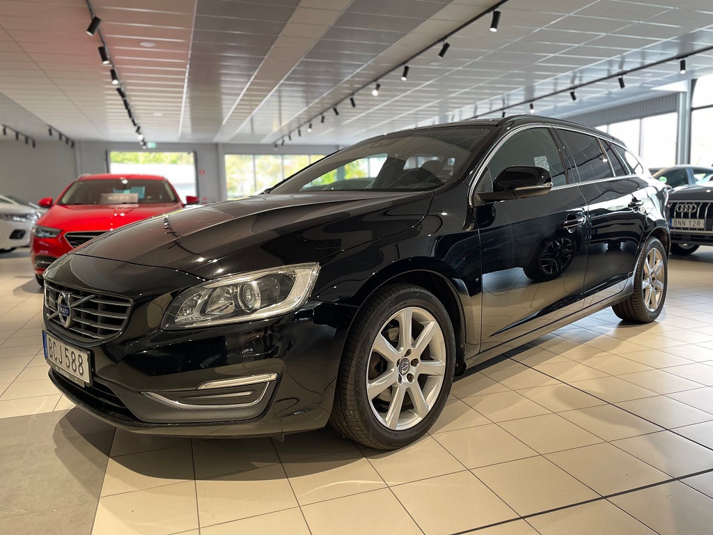 Volvo V60 D3 Geartronic Momentum *Drag, Vinterhjul *Nyservad