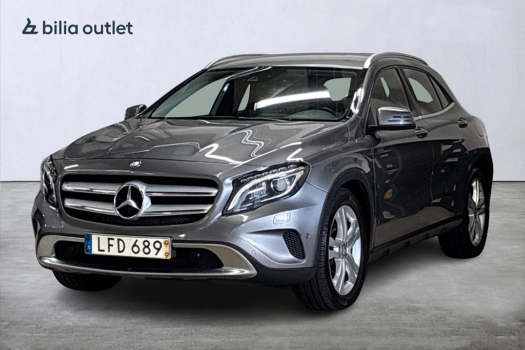Mercedes-Benz GLA 220 d 4MATIC Urban Line 177hk Navi Drag Carplay B-kam