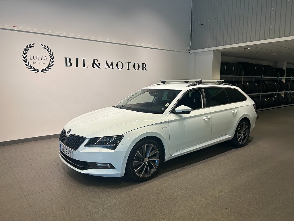 Skoda Superb 2.0 TSI 4x4 Business Edition|4.99%|L&K|Dubb|Bkam|Drag