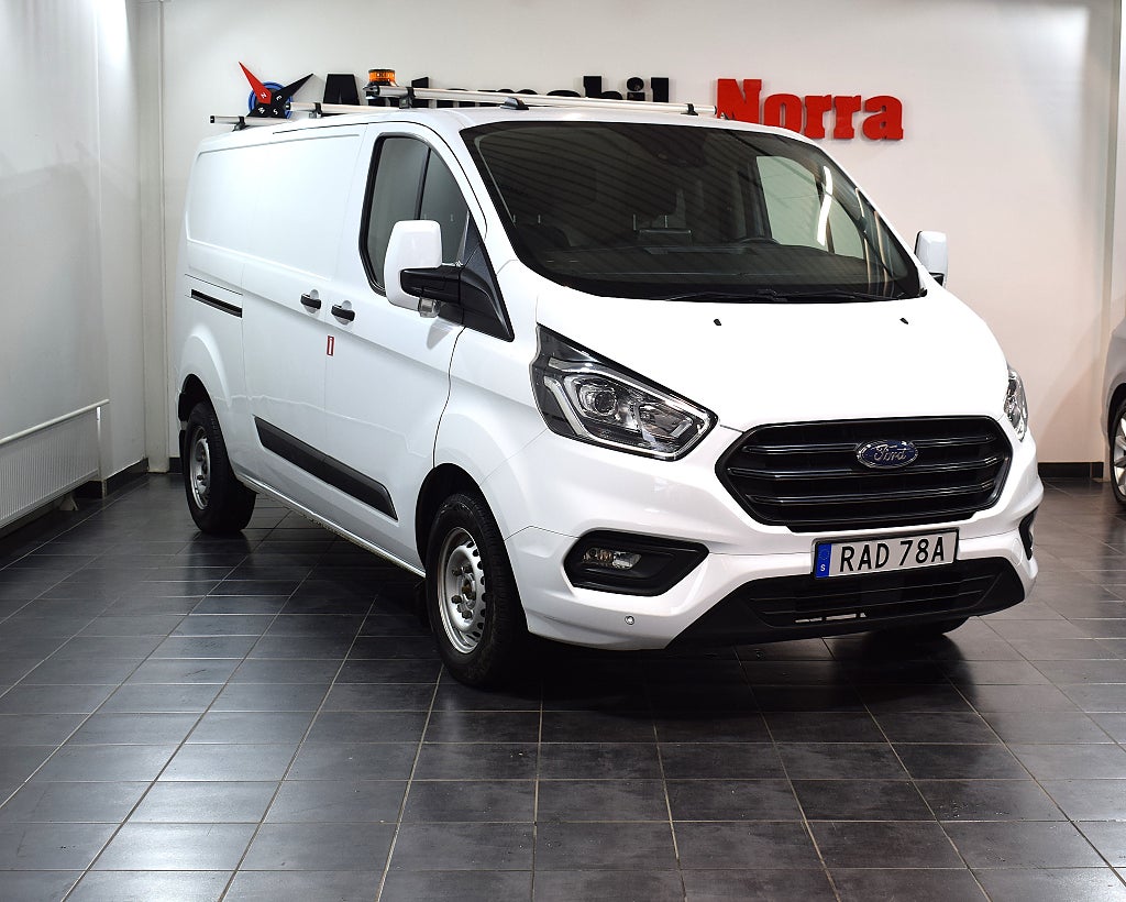 Ford Transit 2023 - bild 1 av 19