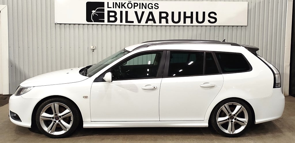 Saab 9-3 SportCombi 2.0 T Aero, 200 hk MED 1 ÅRS GARANTI