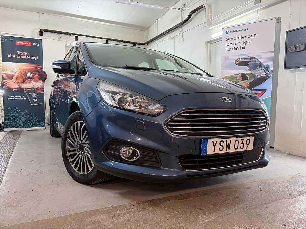Ford S-Max 2.0 EcoBlue AWD SelectShift Titanium Euro 6