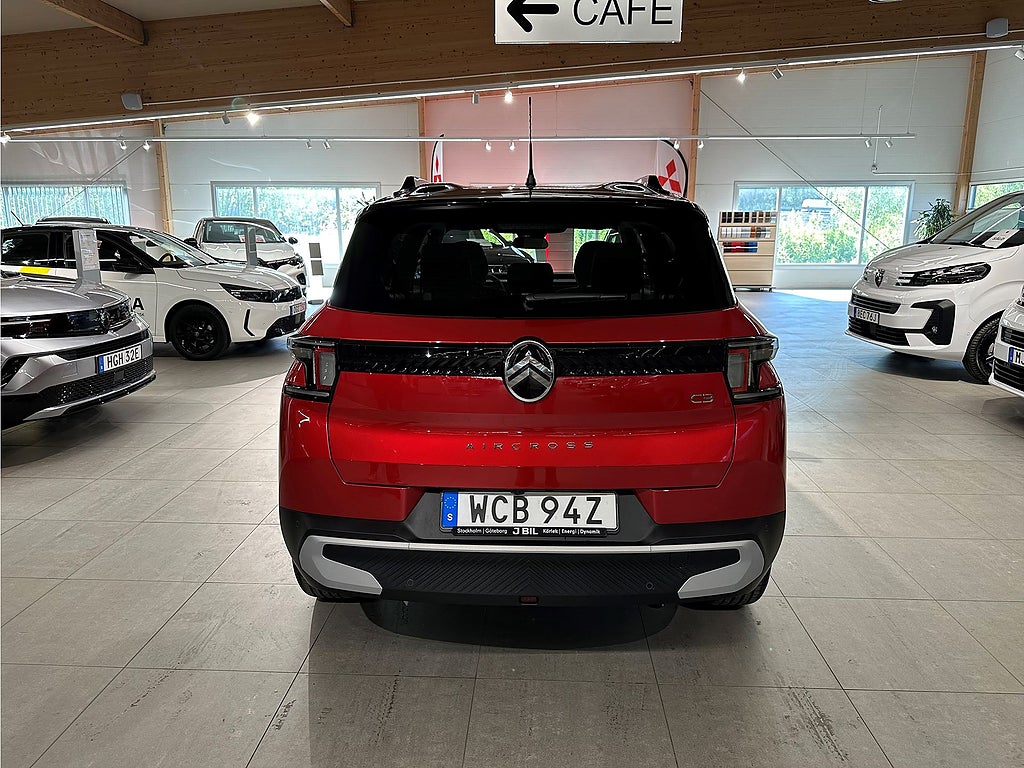 Bild på Citroën C3 Aircross MAX Hybrid 136hk - DEMO