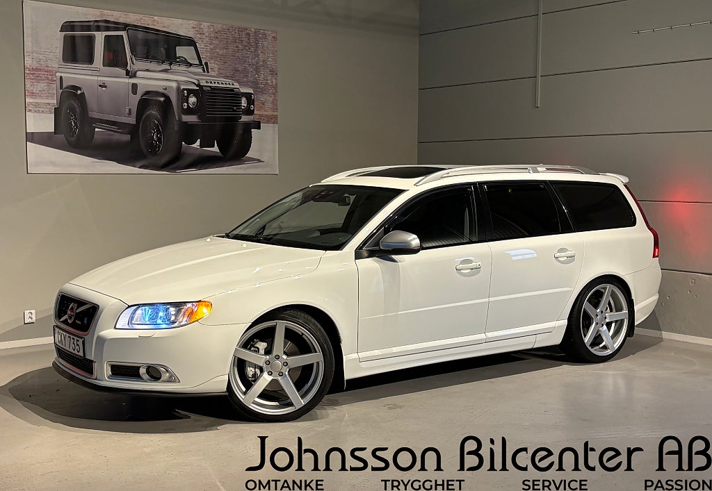 Volvo V70 D5 R-Design Dynamic Polestar 20°tum Taklucka Drag 