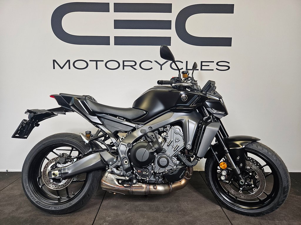 Yamaha MT-09 Y-AMT  Automatisk växelåda Demo  