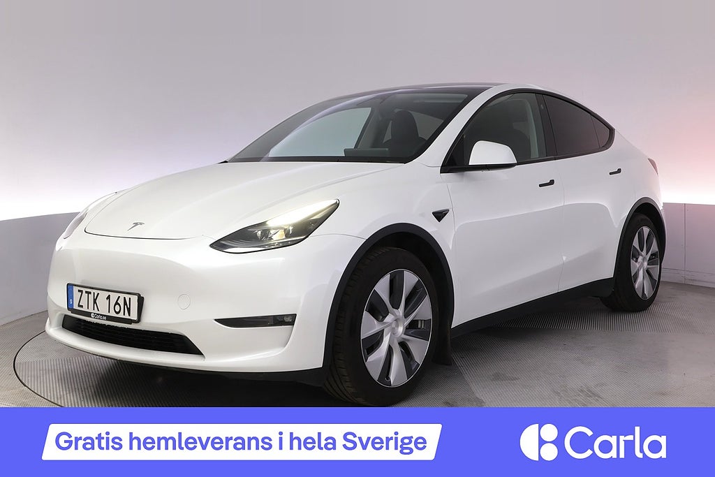 Tesla Model Y Long Range AWD Autopilot Panorama Drag