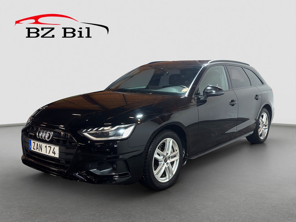 Audi A4 Avant 40 TDI quattro Proline Cockpit Drag Värmare 