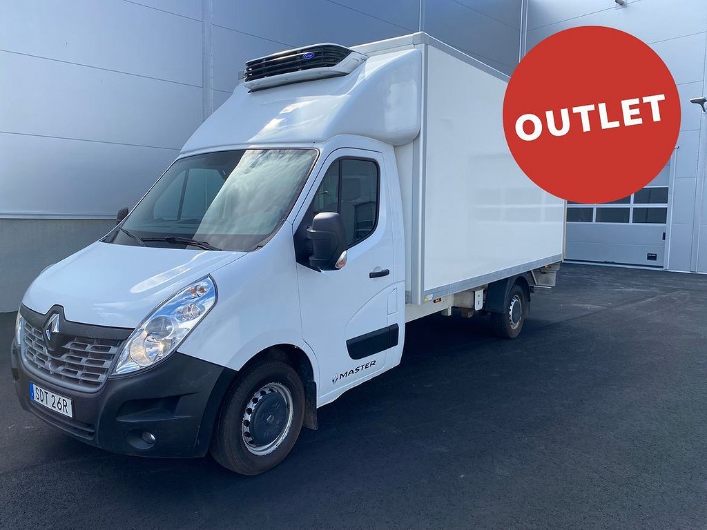 Renault Master Chassi Cab ChaEnk phII dCi 170 L3H1 Kylbil * OUTLET *