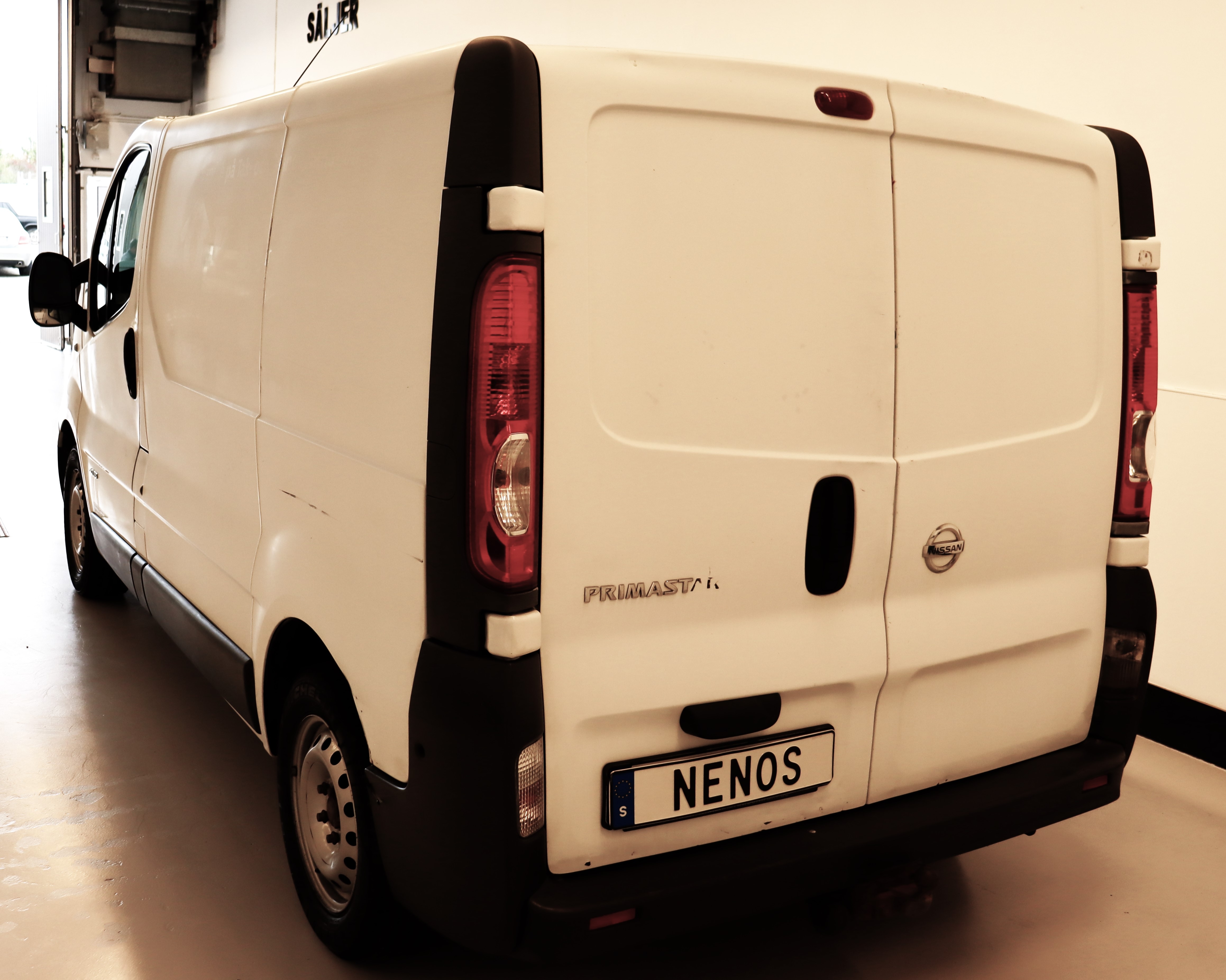 Nissan Primastar 2.0 dCi 114hk 2007, kuva 6/42