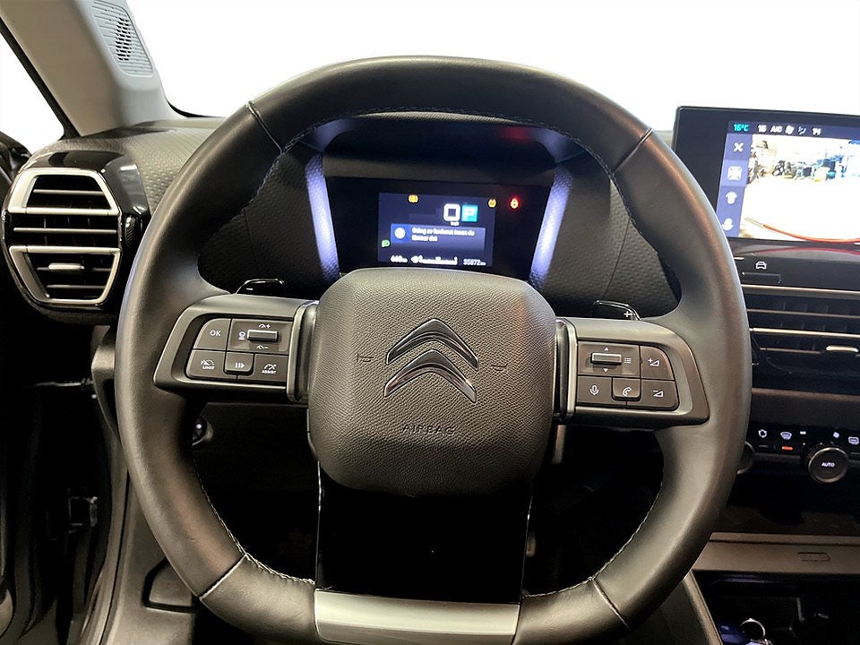 Bild på Citroën C4 Shine 1.2 PT 130hk Aut - B-KAMERA, RATTVÄRME