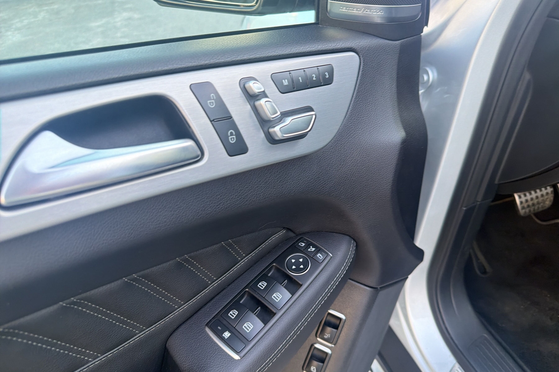 Mercedes-Benz GLE 450 AMG 4MATIC Coupé Sport Edit Värmare HUD Luftfj Drag 2016 - miniatyr 39