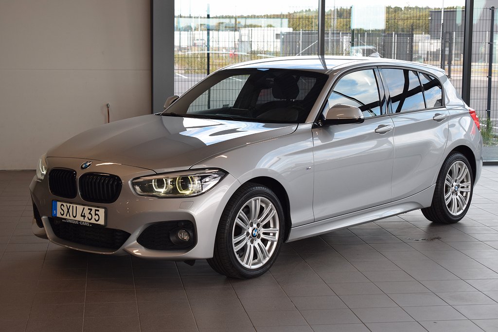 BMW 120 d 190hk Automat xDrive M Sport HiFi Värmare