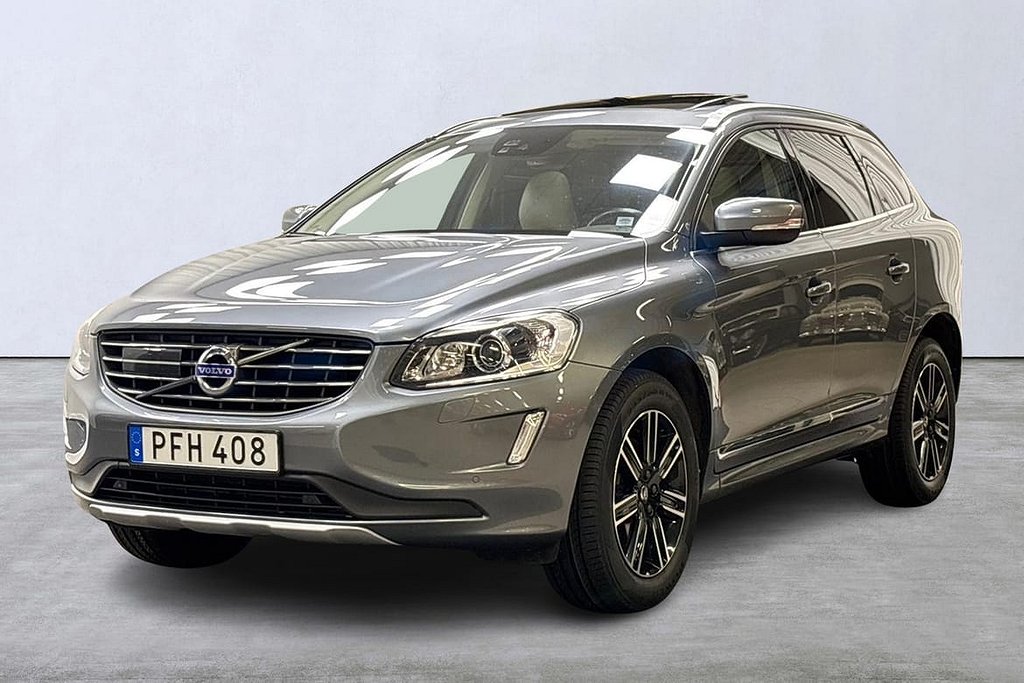 Volvo XC60 D4 AWD Classic Summum (Kamera, Navi, Drag)