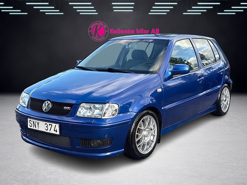 Volkswagen Polo 5-dörrars GTI 1.6 GTI Euro 4