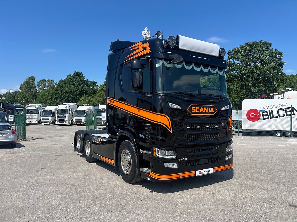 Scania R560 6x2 Dragbil ”Super” Drivlina