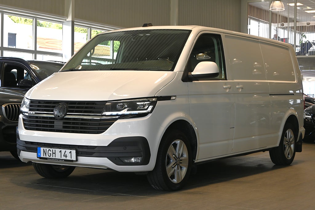 Volkswagen Transporter T32 TDI 200hk 4M Värmare Drag Komfort 