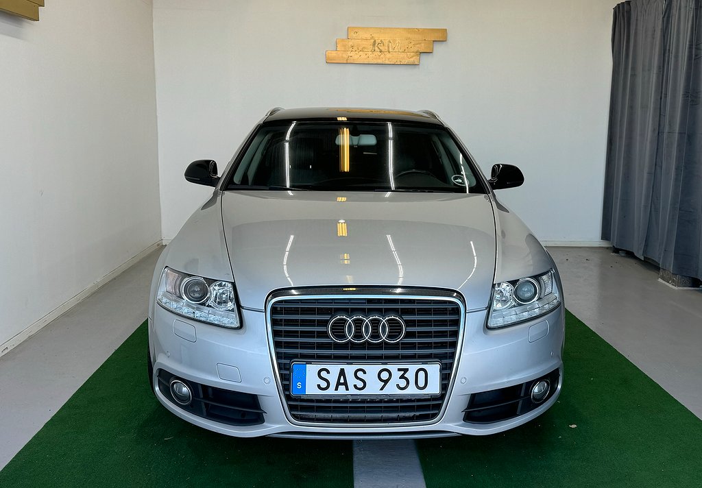 Audi A6 2.0 TDI e Business Edition S-Line/Nyser/Drag/0%Ränta