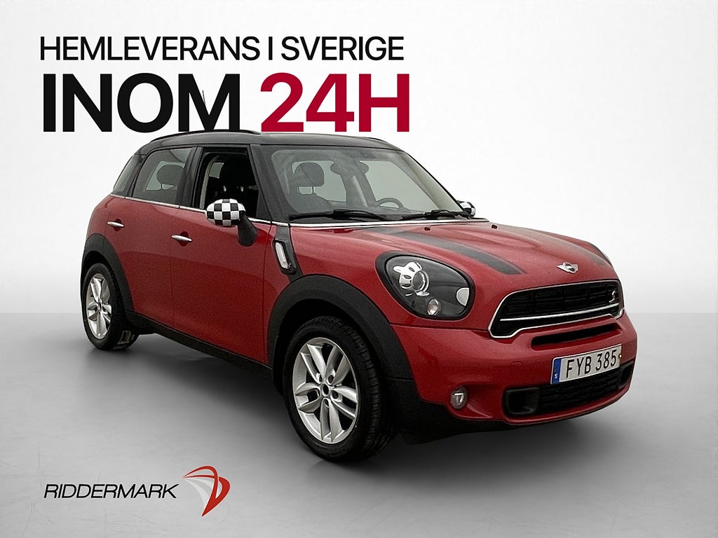 MINI Countryman Cooper SD 143hk Chili Dragkrok P-Sensorer