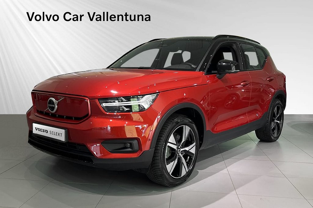 Volvo XC40 P8 AWD Recharge Twin Pro Kampanj