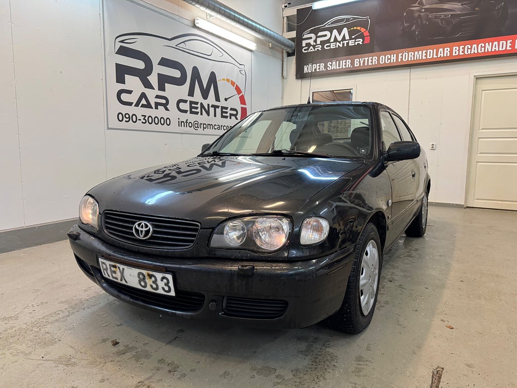 Toyota Corolla Liftback 1.6 VVT-i, NyServad 