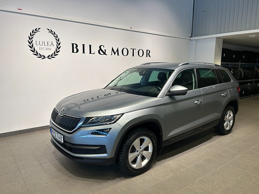 Skoda Kodiaq 2.0 TDI SCR 4x4 Businessline|Canton|Kam|Dubb|Drag|4.95%
