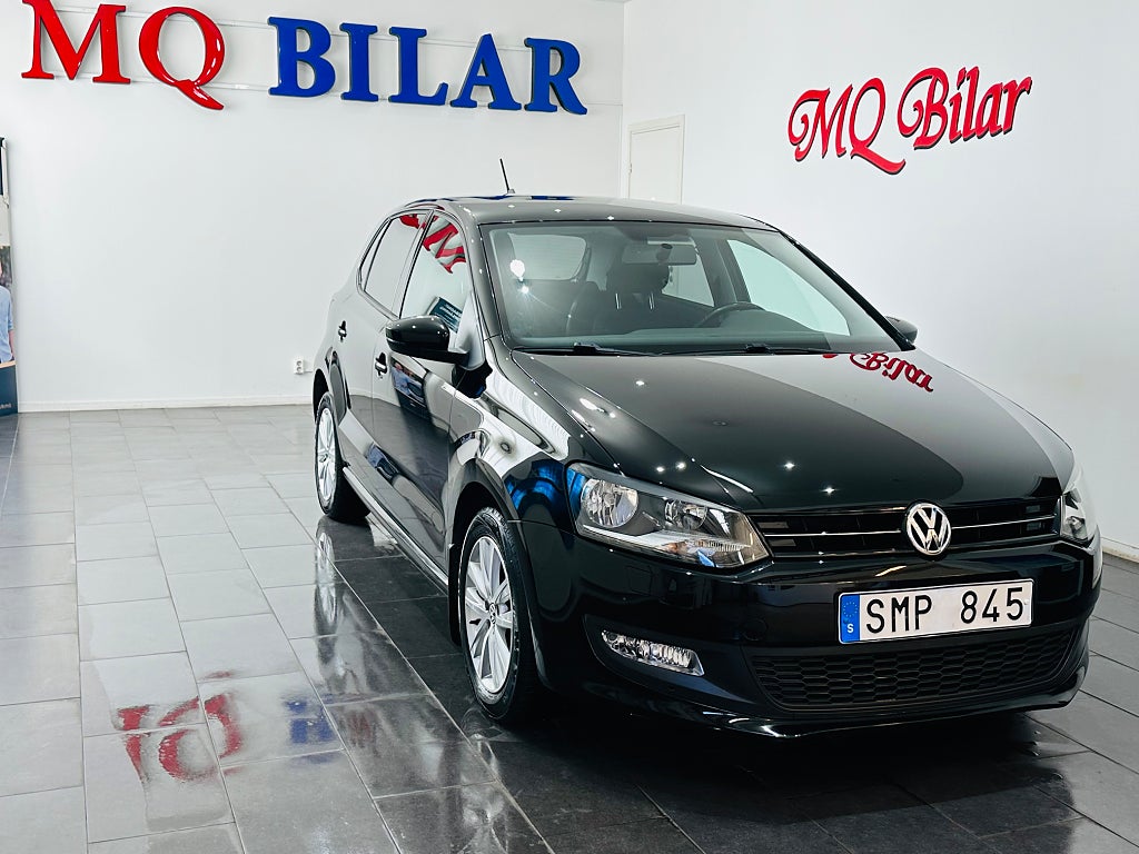 Volkswagen Polo 5-dr 1.4 MPI Masters Manuell 86hk