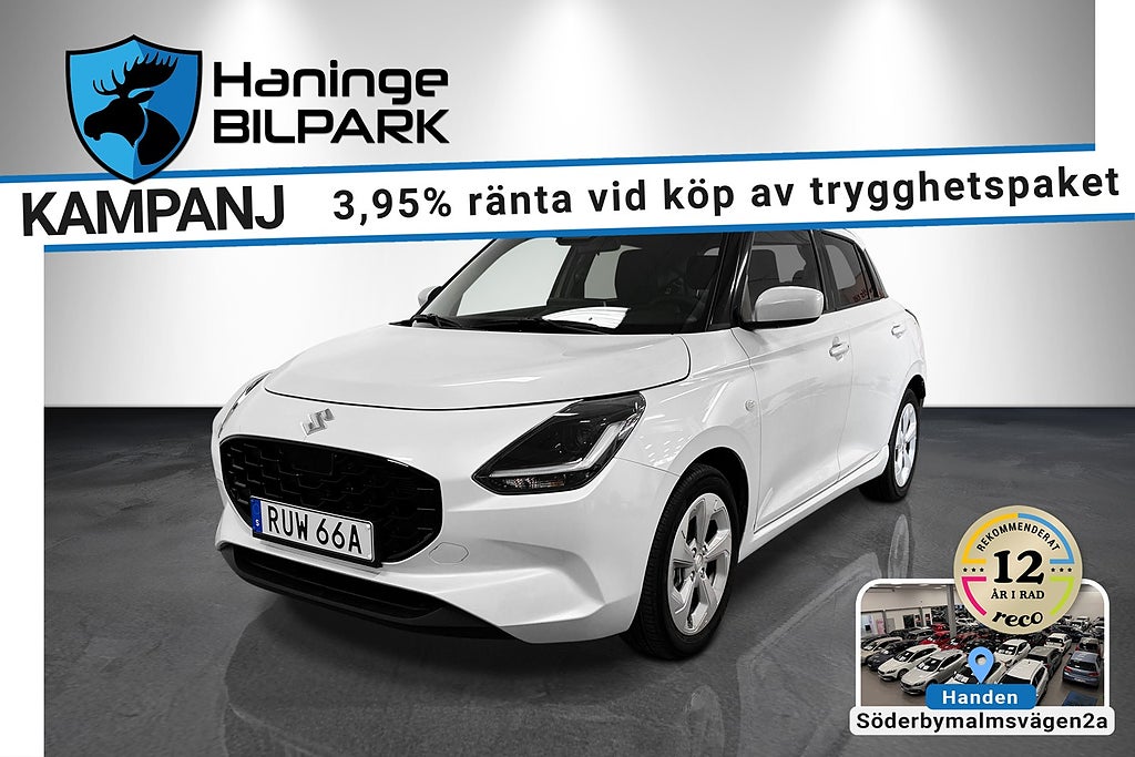 Suzuki Swift Hybrid CVT Euro 6 SUPERDEAL 3,95%/KAM/NAV