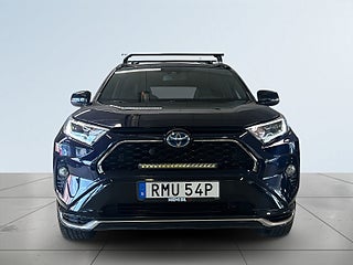 Toyota RAV4 Plug-in Style AWD Drag Mvärme Bkamera Rattv S&V-däck