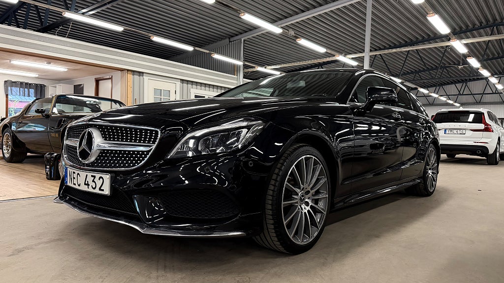 Mercedes-Benz CLS350 d 350 d 4MATIC Shooting Brake 9G-Tronic AMG Sport Euro 6