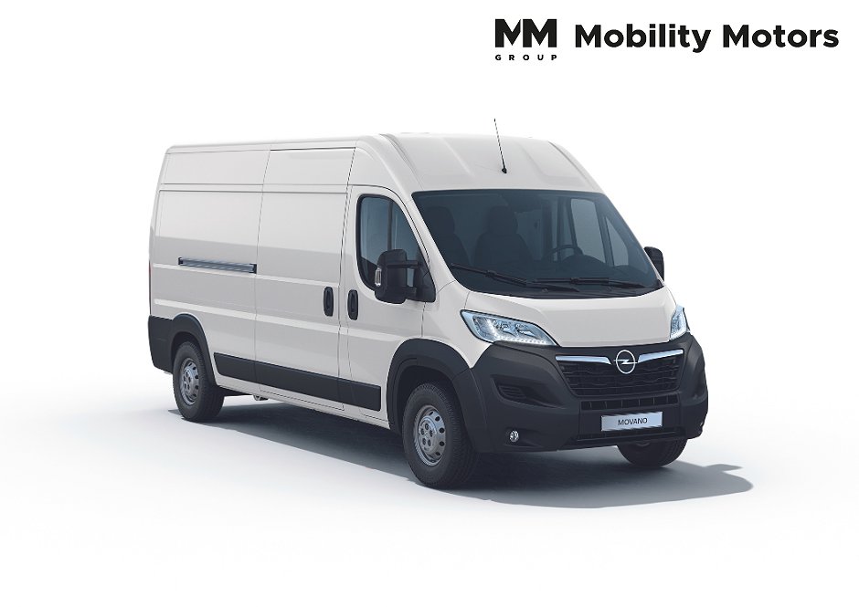 Opel Movano Facelift finns som Aut! Går nu att beställa