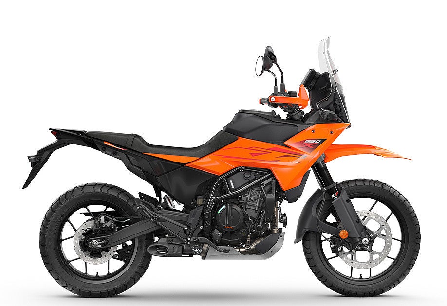 KTM 390 Adventure X - Orange