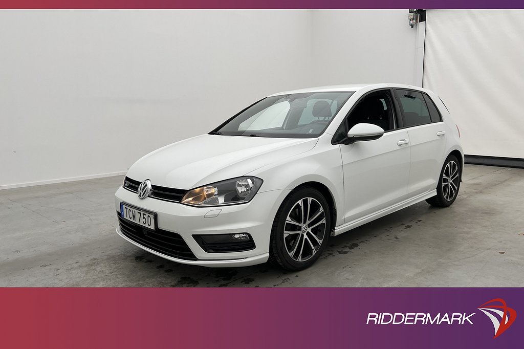 Volkswagen Golf TSI 150hk R-Line CarPlay Adaptiv-Farthållare