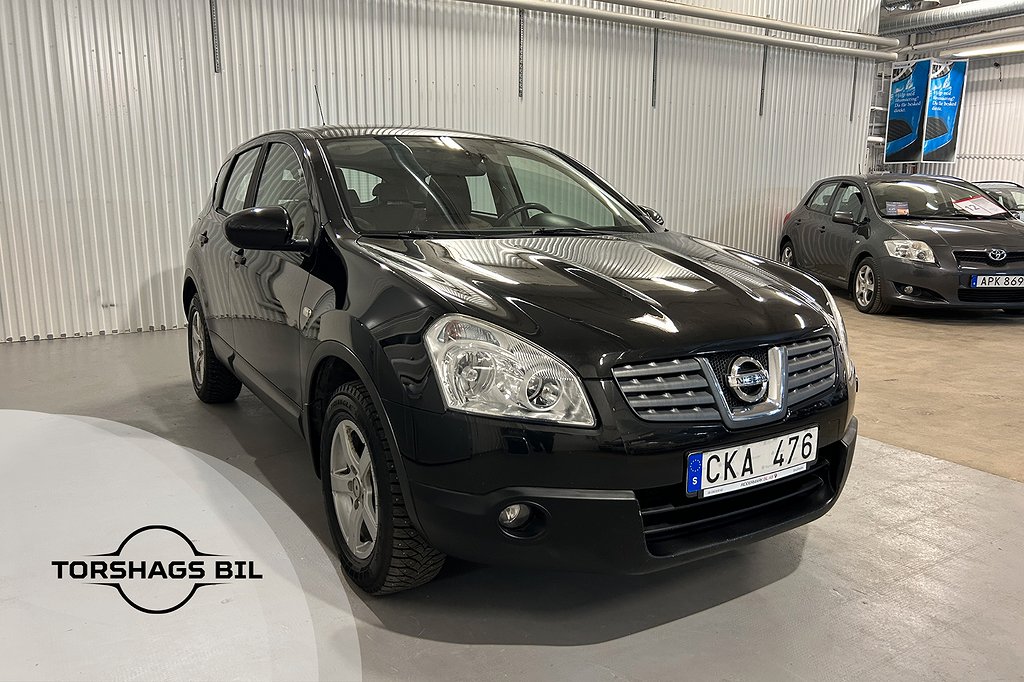 Nissan Qashqai 2.0 CVT Automat Ny Besiktigad Ny Servad 141hk