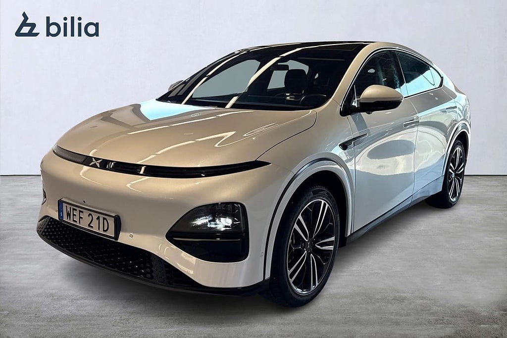 XPENG G6 Long Range | SNABB LEVERANS | DRAGKROK