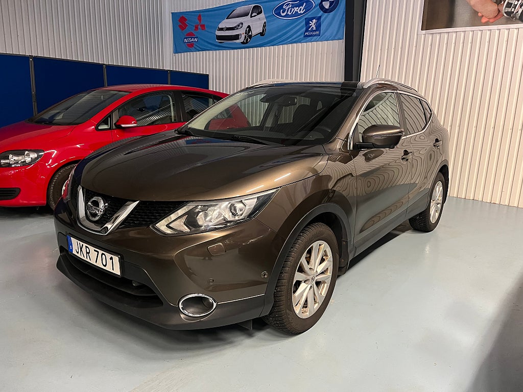 Nissan Qashqai 1.2 DIG-T Euro 5