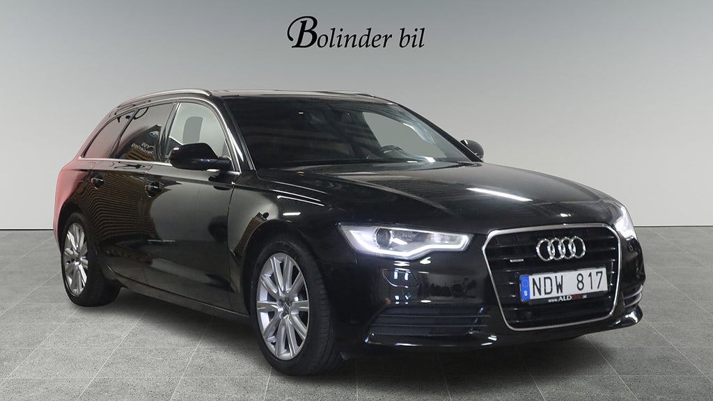 Audi A6 3.0 TDI V6 quattro S Tronic Ambition Proline HEMLEV BES