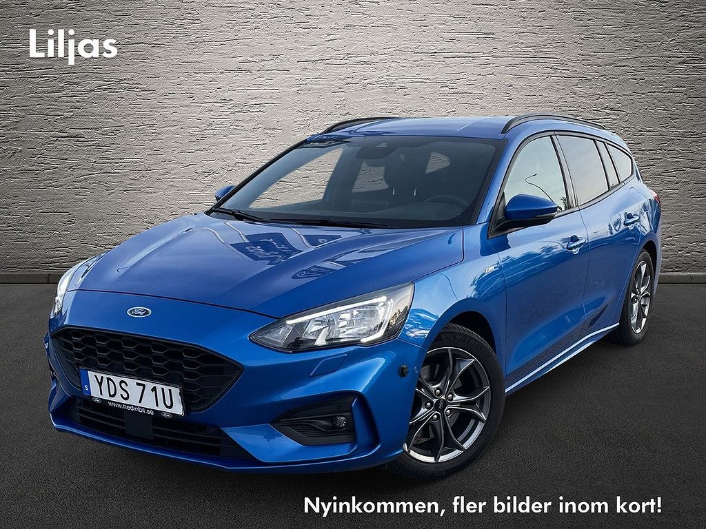 Ford Focus Kombi 1.5 EcoBoost 150 hk ST-Line //Backkamera//