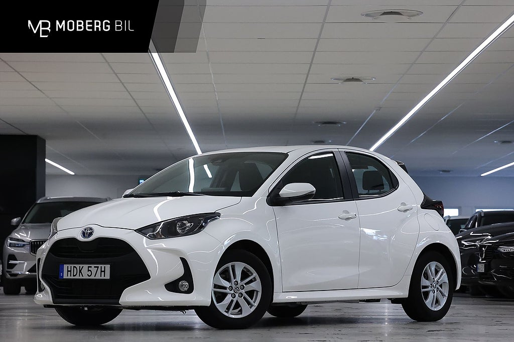 Toyota Yaris Hybrid 116hk Active B-kamera Bluetooth