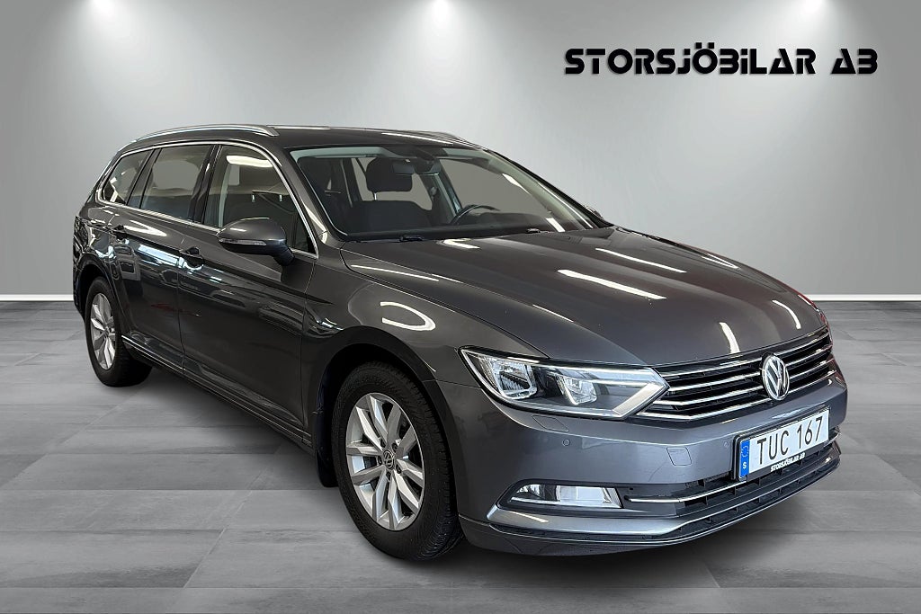 Volkswagen Passat Sportscombi 2.0 TDI DPF BMT Base Euro 6 +Vinterhjul