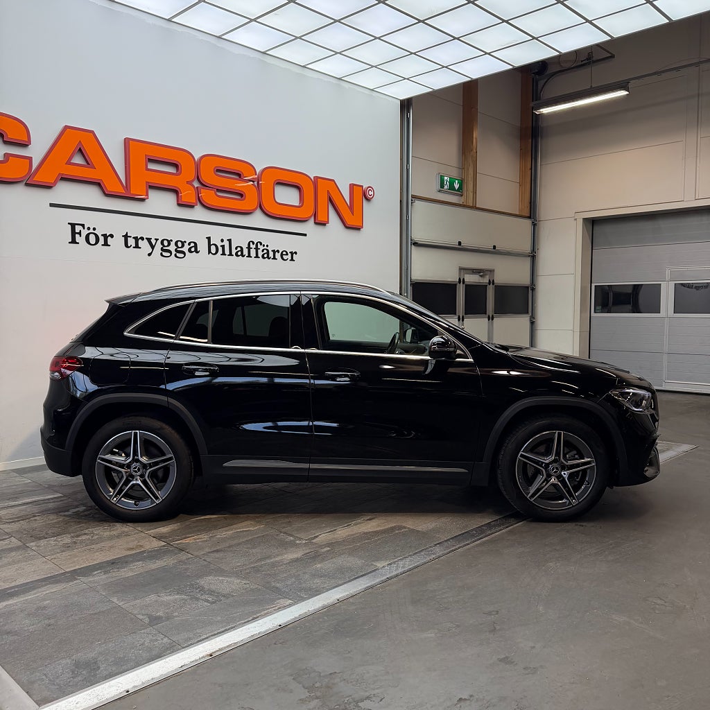Mercedes-Benz GLA 250 e 8G-DCT AMG Line Navigation Backkamera Drag