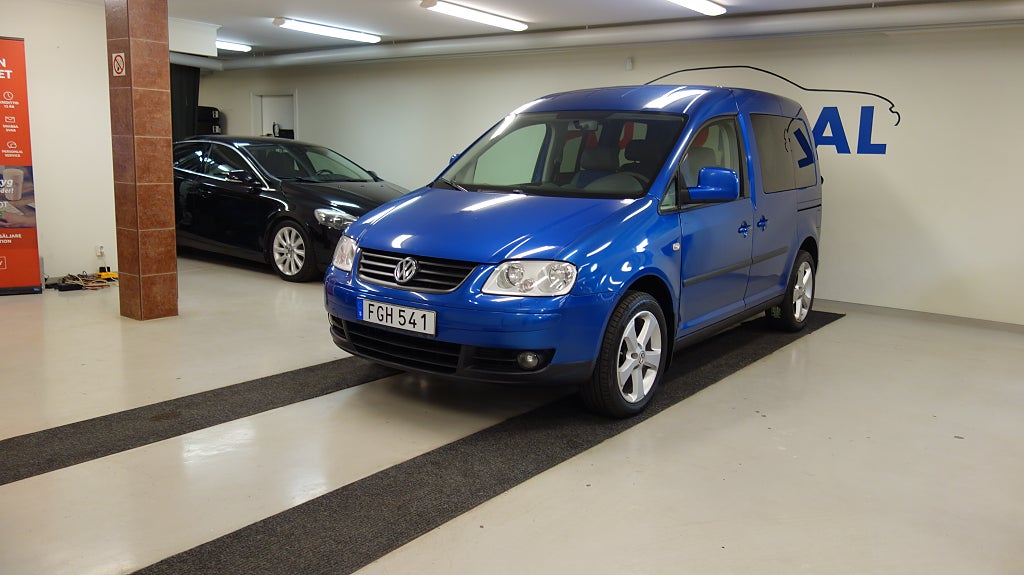 Volkswagen Caddy Kombi 1.9 TDI DPF 8v Euro 4