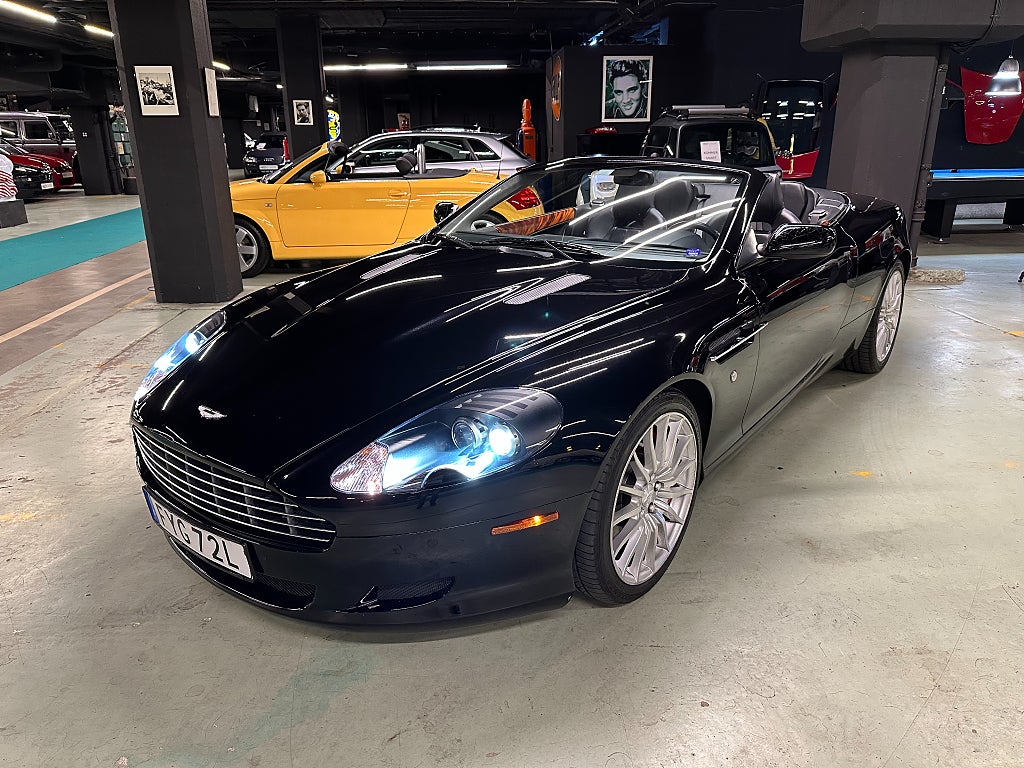 Aston Martin DB9 Volante 5.9 V12 Touchtronic 2