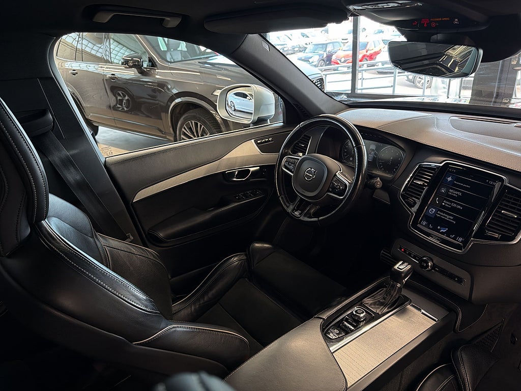 Volvo XC90 7-seater T5 AWD Geartronic, 8-trins, 250ps, 2019