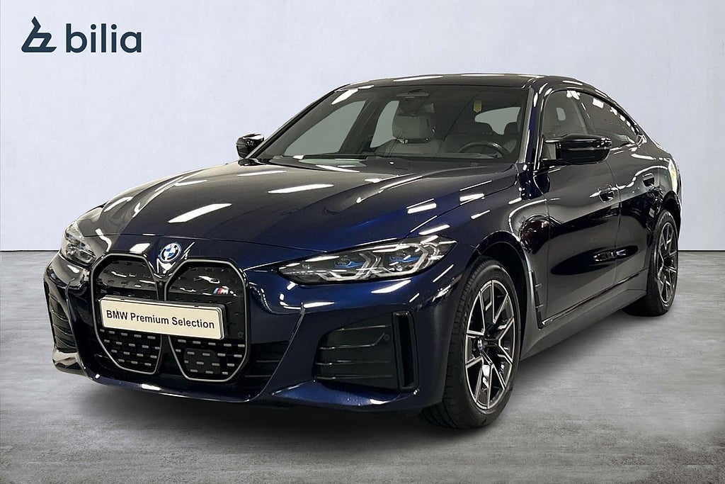 BMW i4 M50 xDrive Gran Coupé M-Sport | Fully Charged | H&K